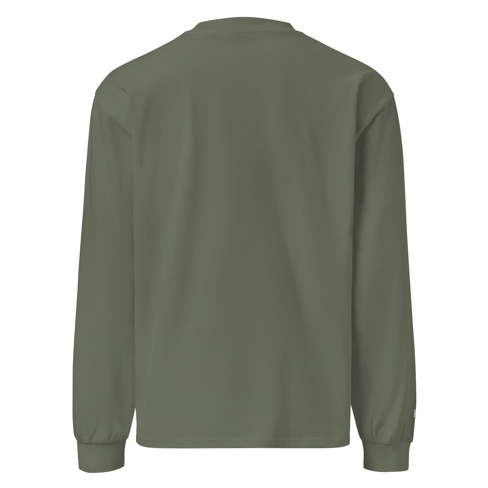 Hi Santa Longsleeve green 3