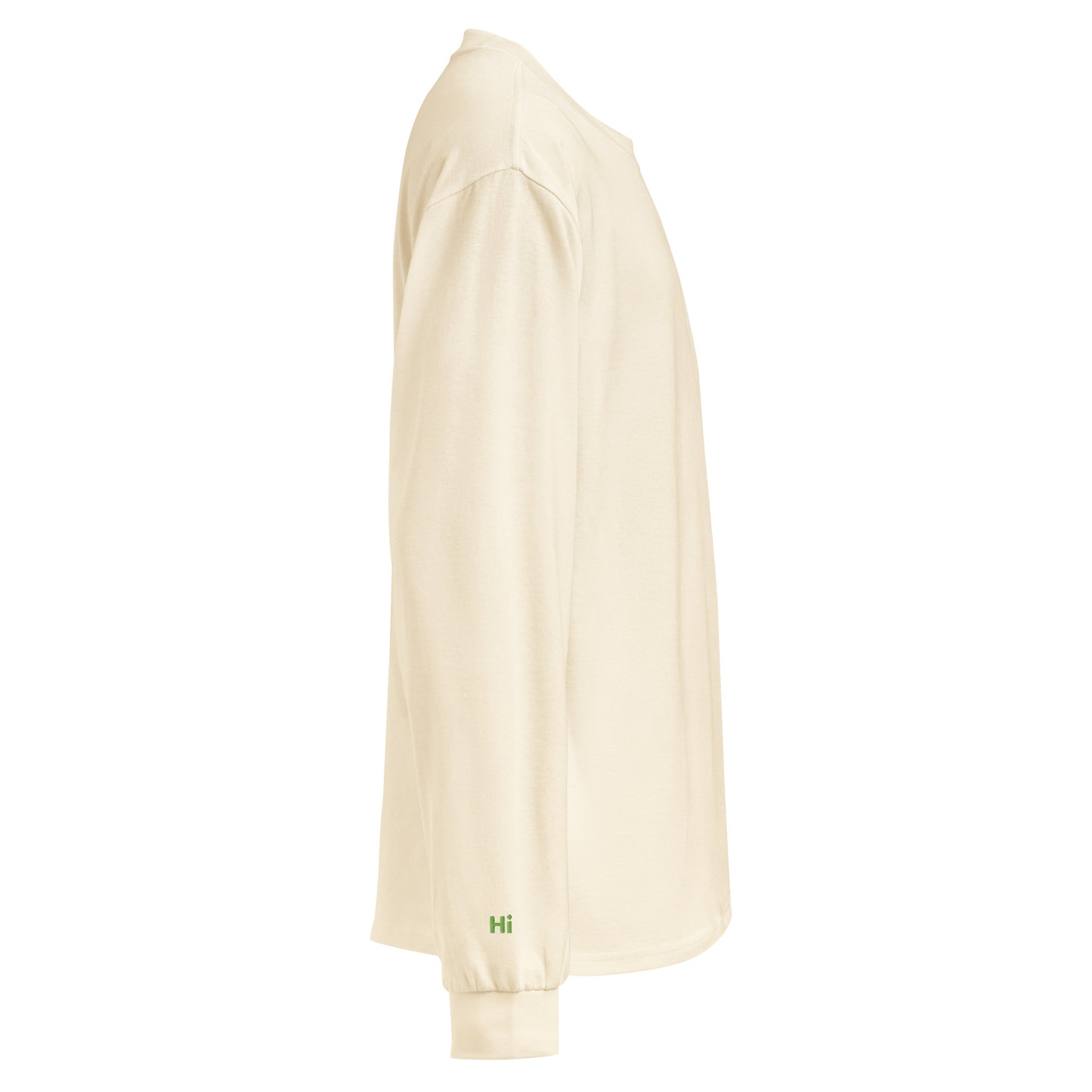 Hi Santa Longsleeve white 2