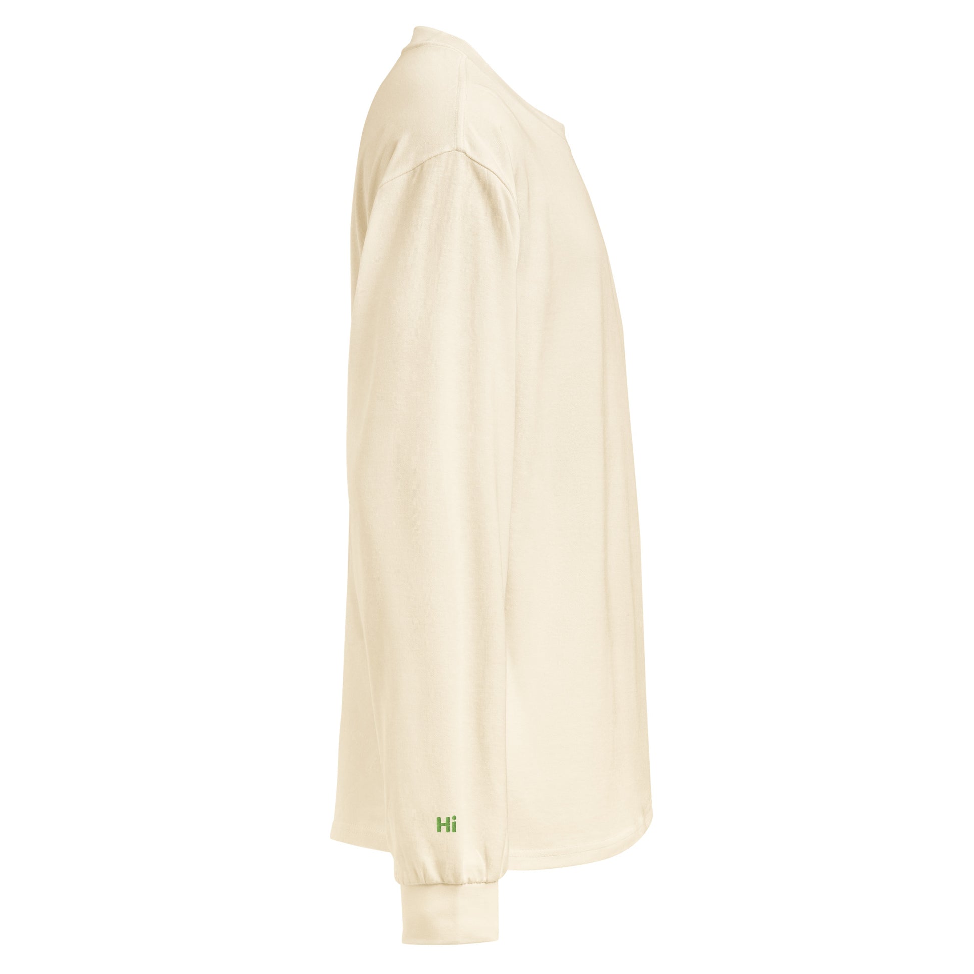 Hi Santa Longsleeve white 2