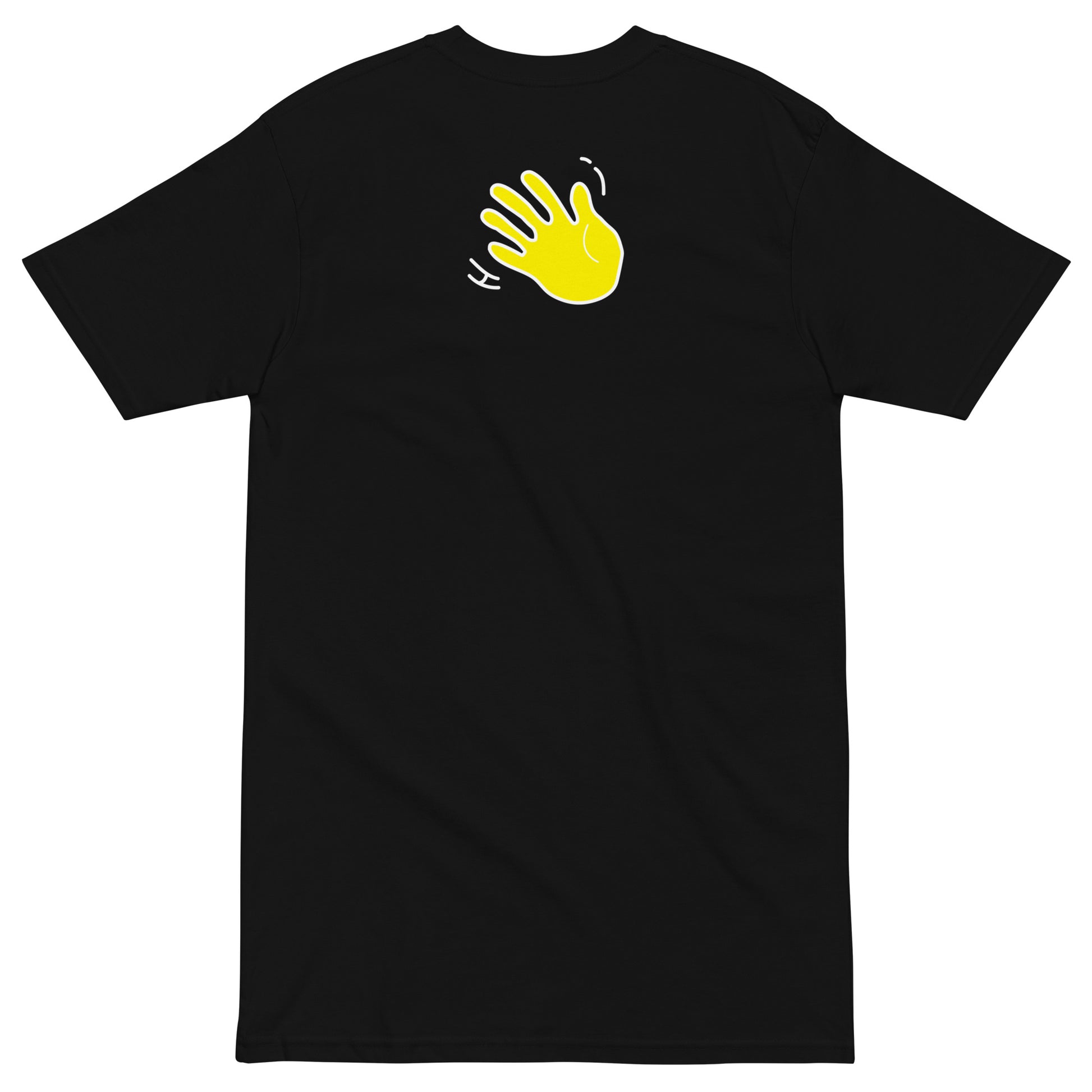 Hi Yo Queen black back logo