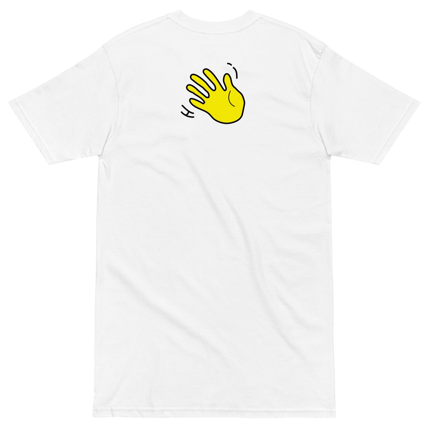 Hi Yo Queen white back logo