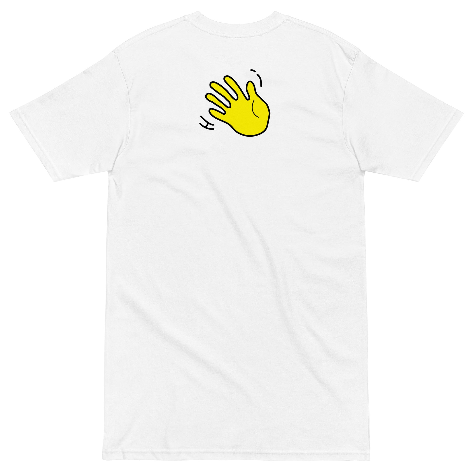 Hi Yo Queen white back logo