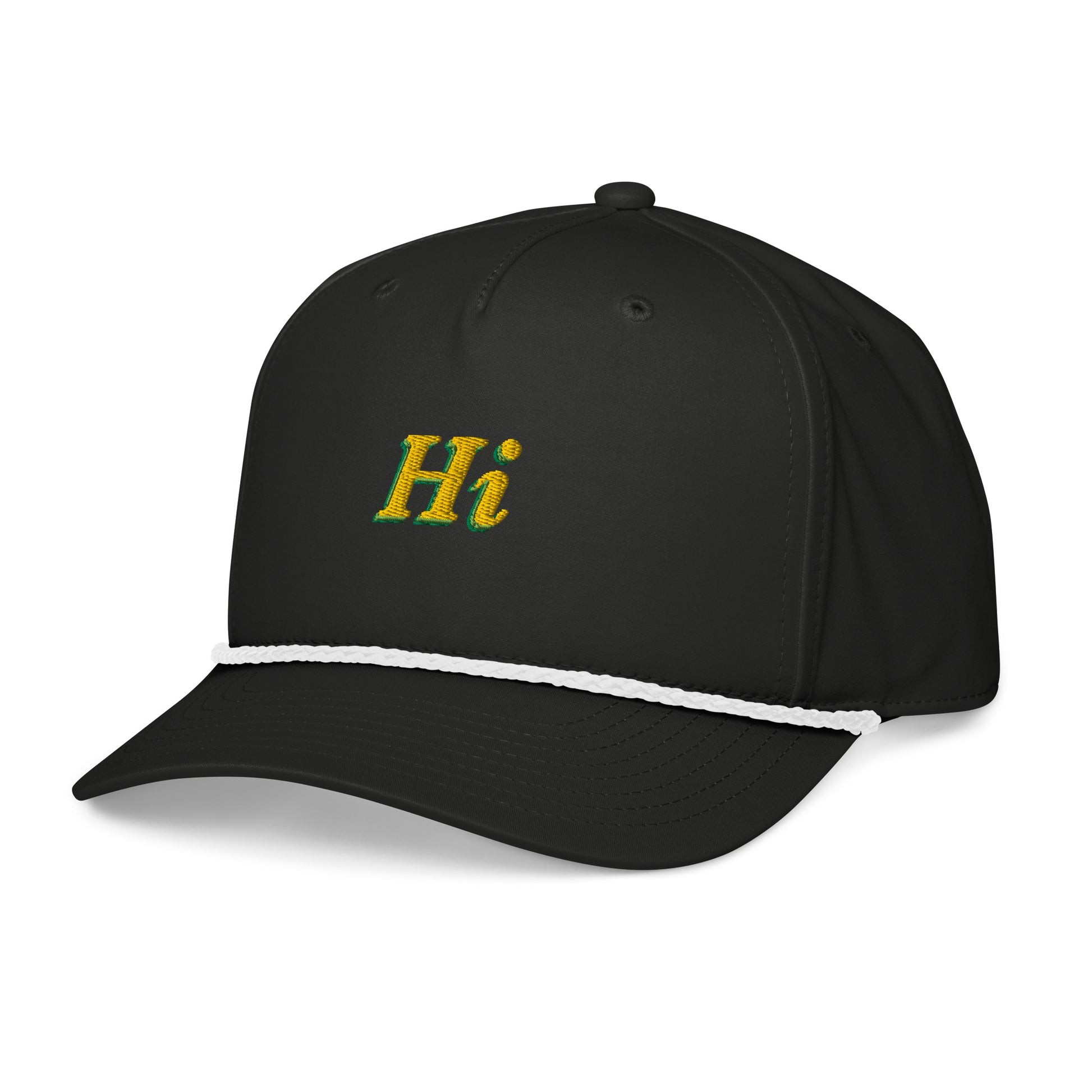 Hi classic golf cap black 2