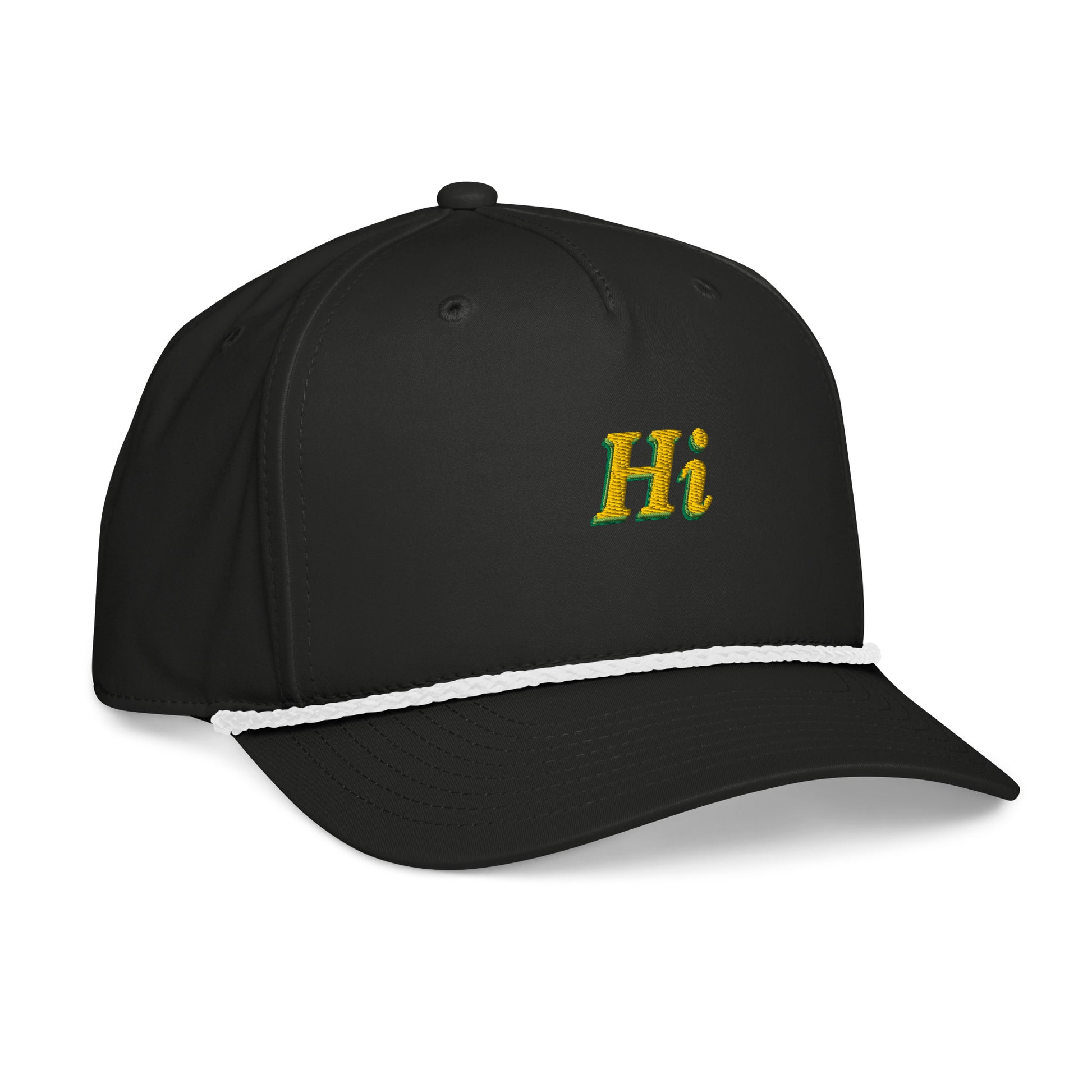 Hi classic golf cap black 3
