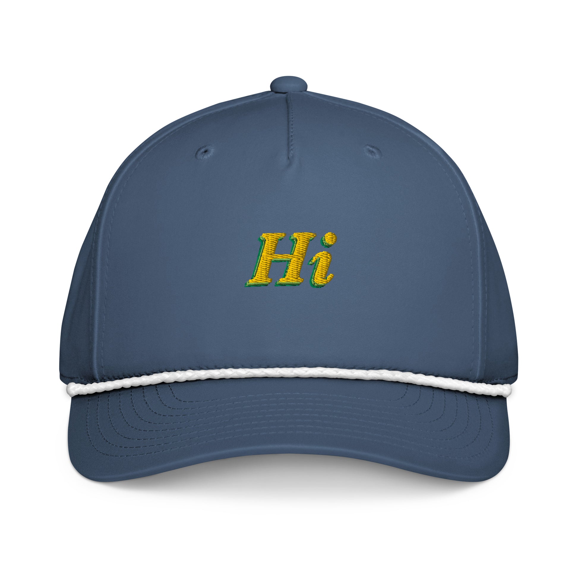 Hi classic golf cap blue