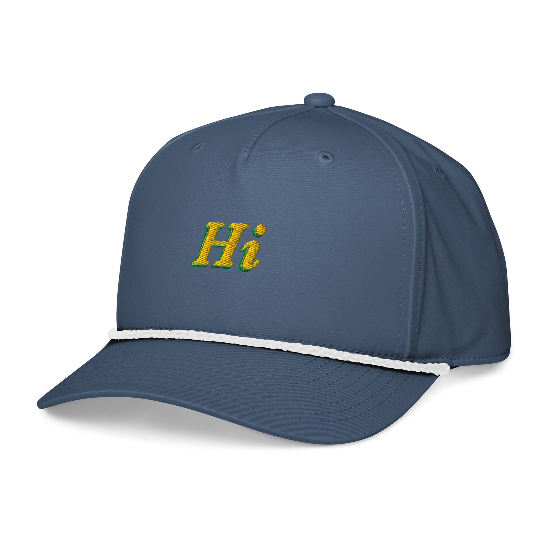 Hi classic golf cap blue 2