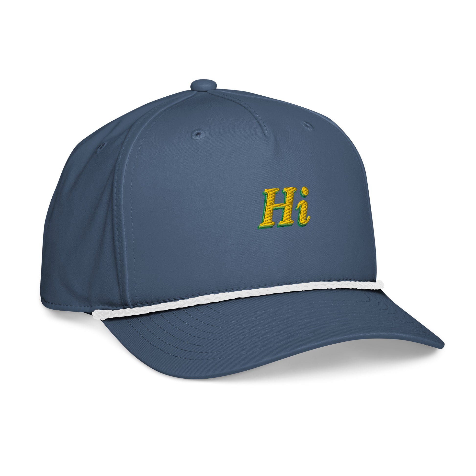 Hi classic golf cap blue 3