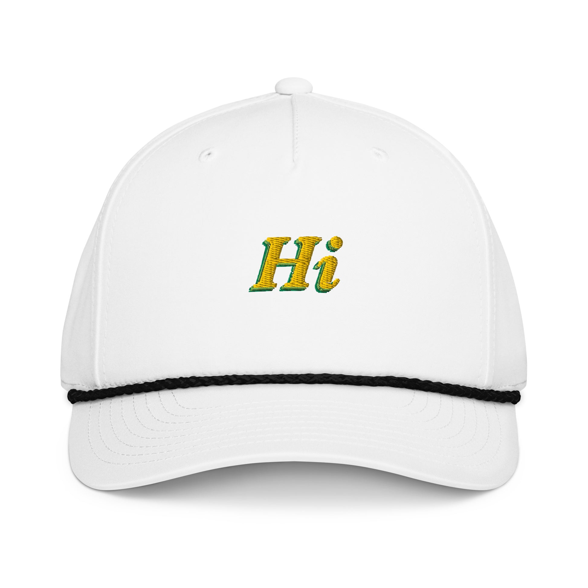 Hi classic golf cap white