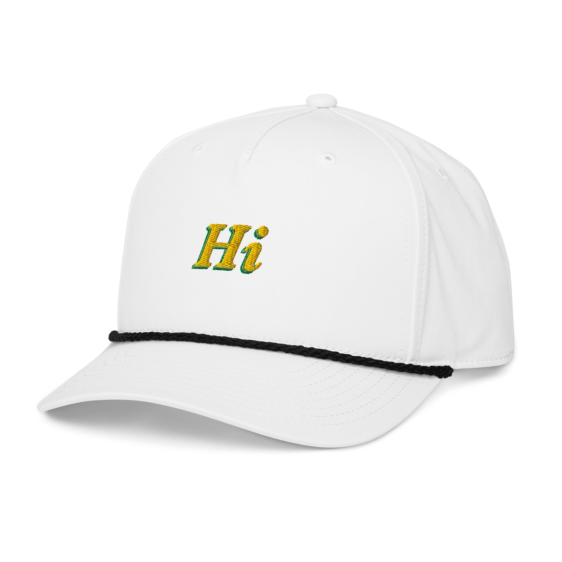 Hi classic golf cap white