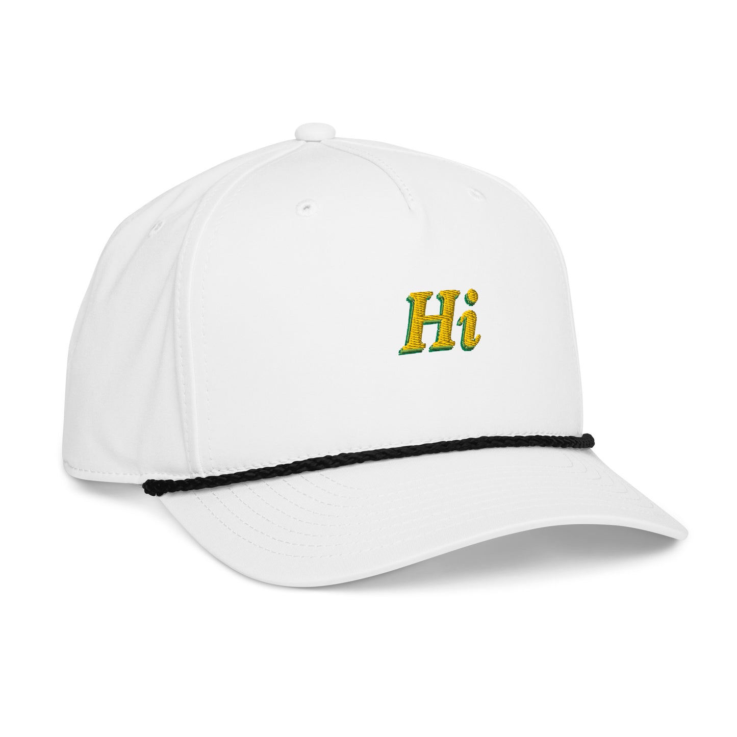 Hi classic golf cap white