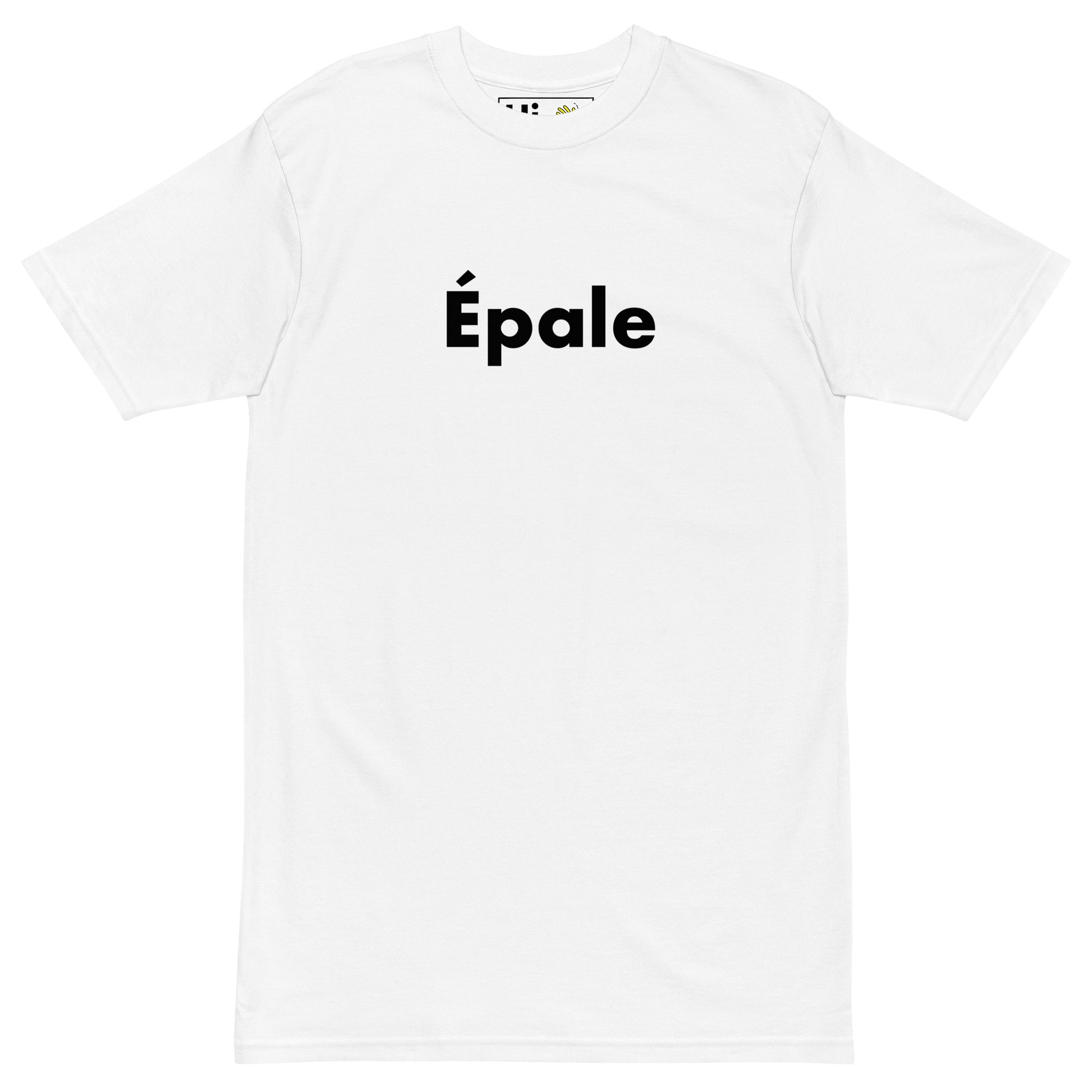 Hi Épale Venezuelan Greeting t shirt in white