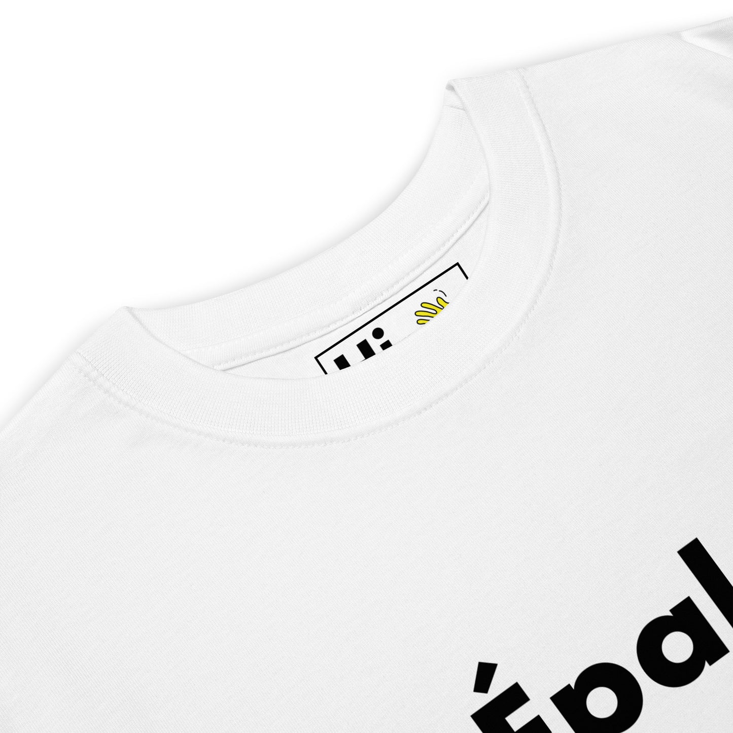 Hi Épale Venezuelan Greeting t shirt in white front