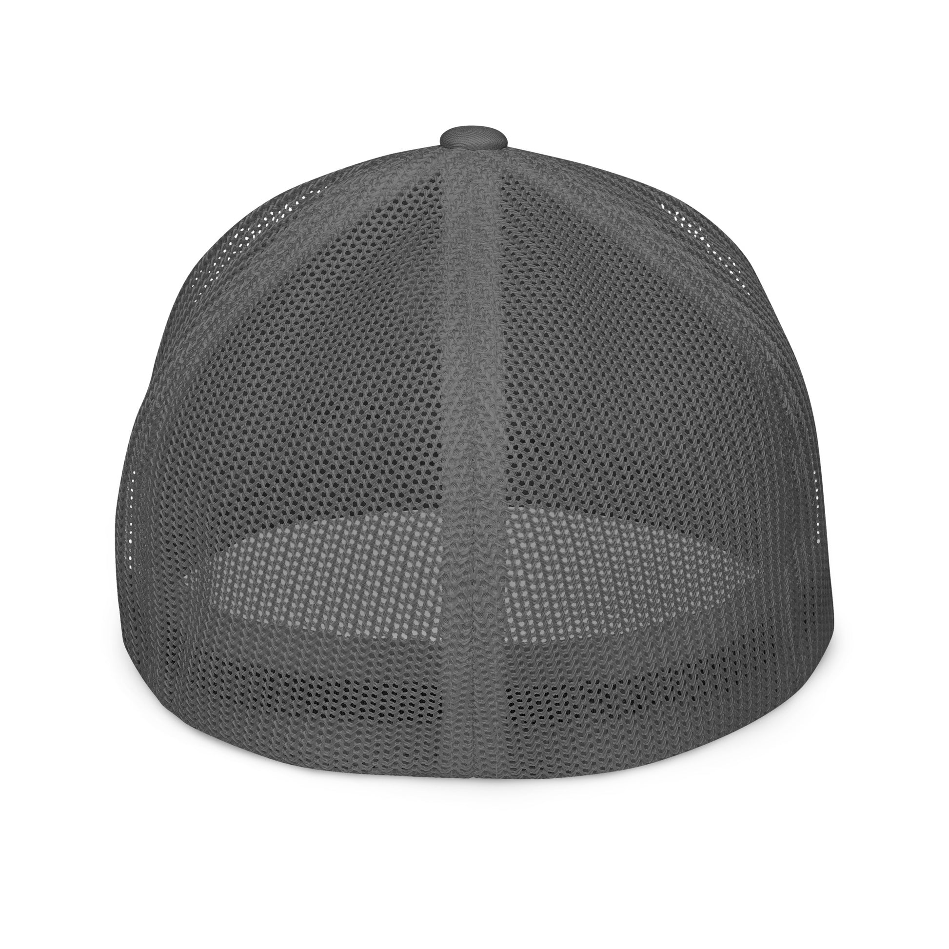 Hi 👋 Emoji Mesh Flexfit Hat in grey by Hi Happy interactions