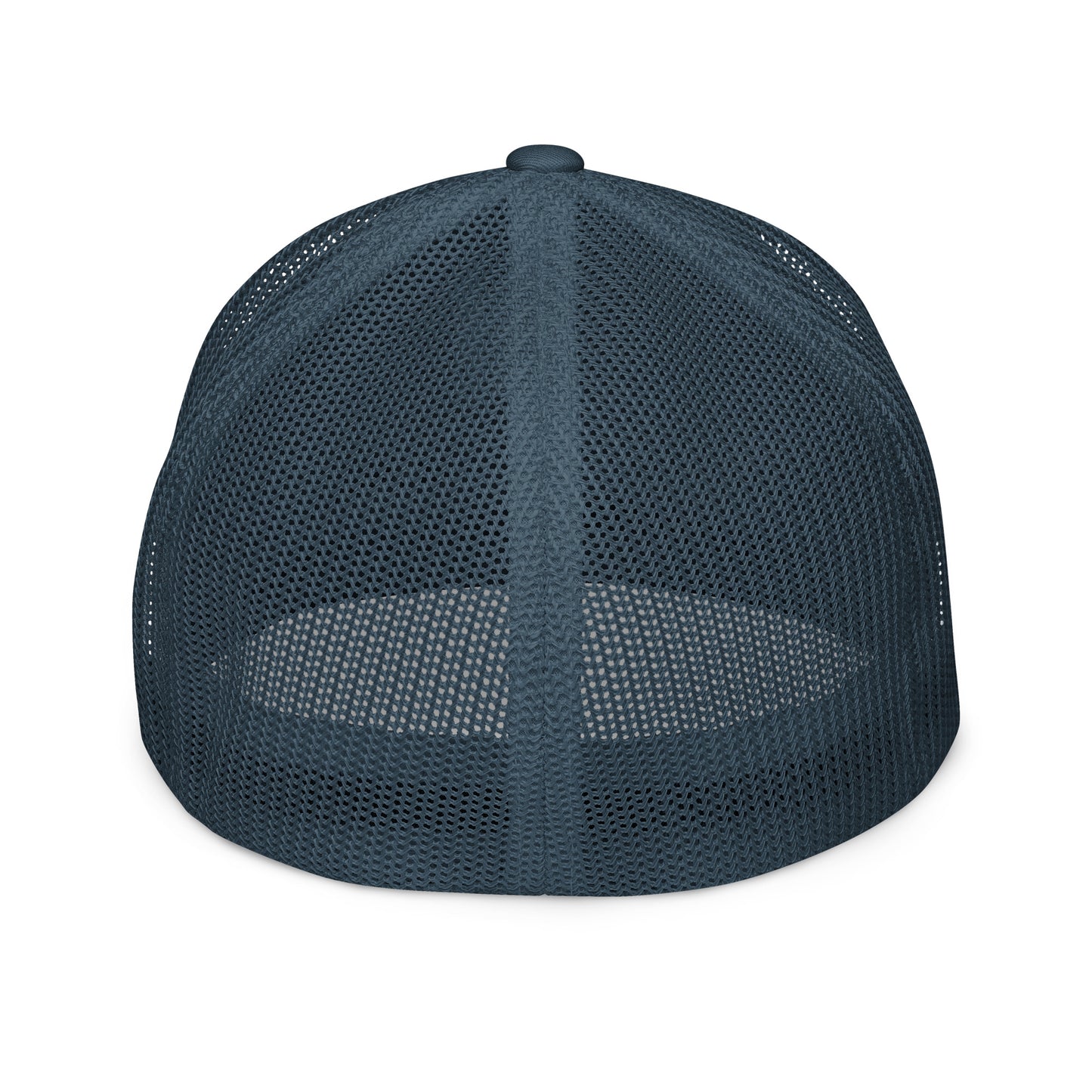 Hi 👋 Emoji Mesh Flexfit Hat in navy by Hi Happy interactions