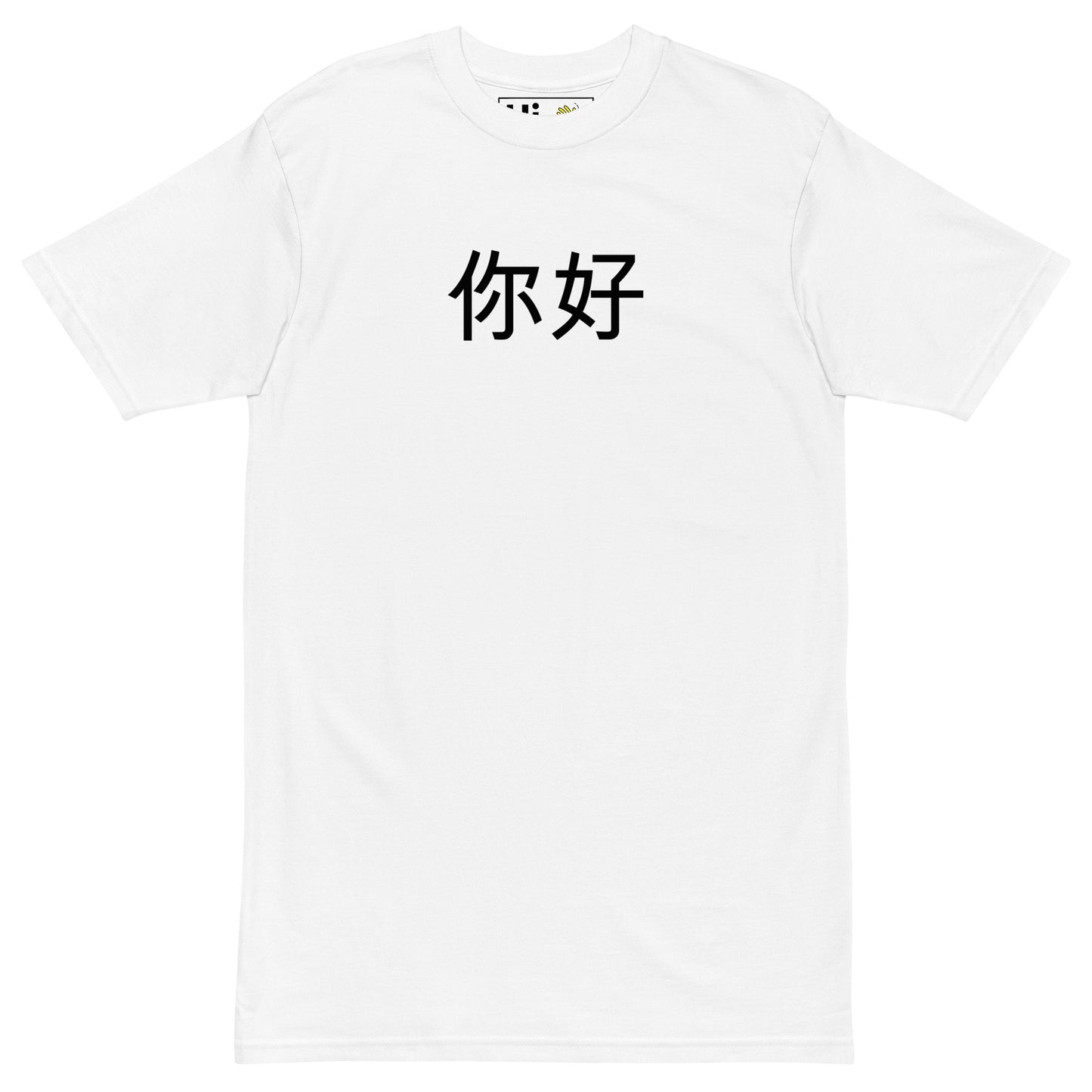Hi 你好 "Nĭhǎo" Chinese in Pinyin
