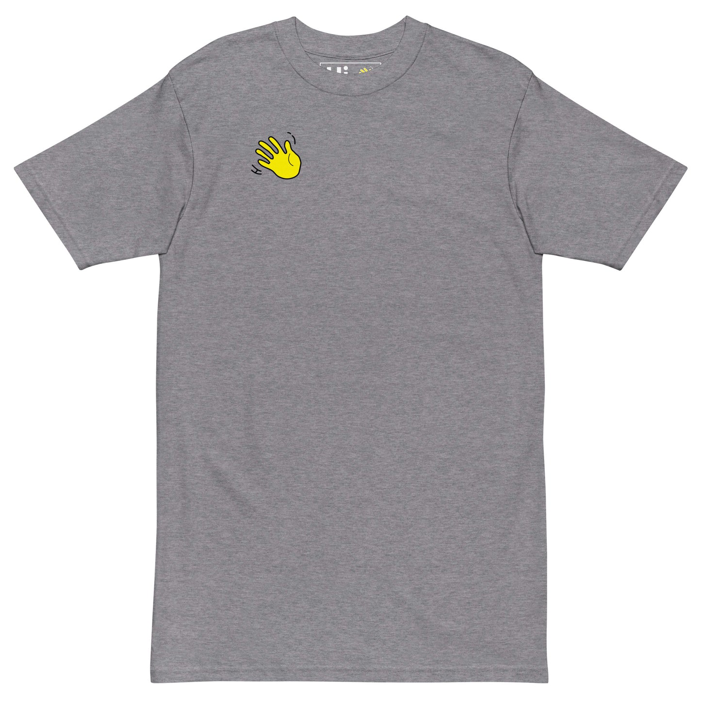 Happy Interactions Hi 👋 Emoji Tee Shirt 