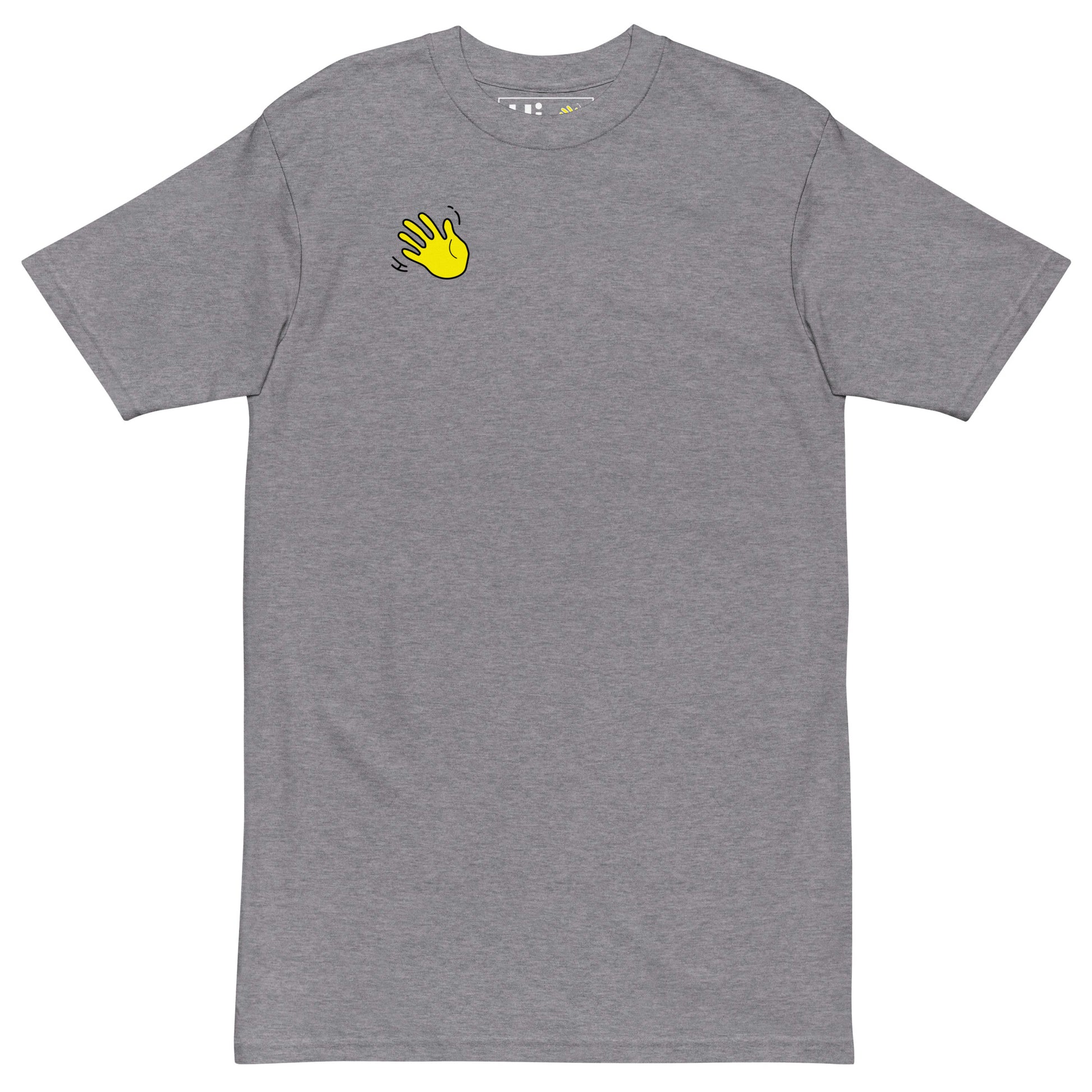 Happy Interactions Hi 👋 Emoji Tee Shirt 