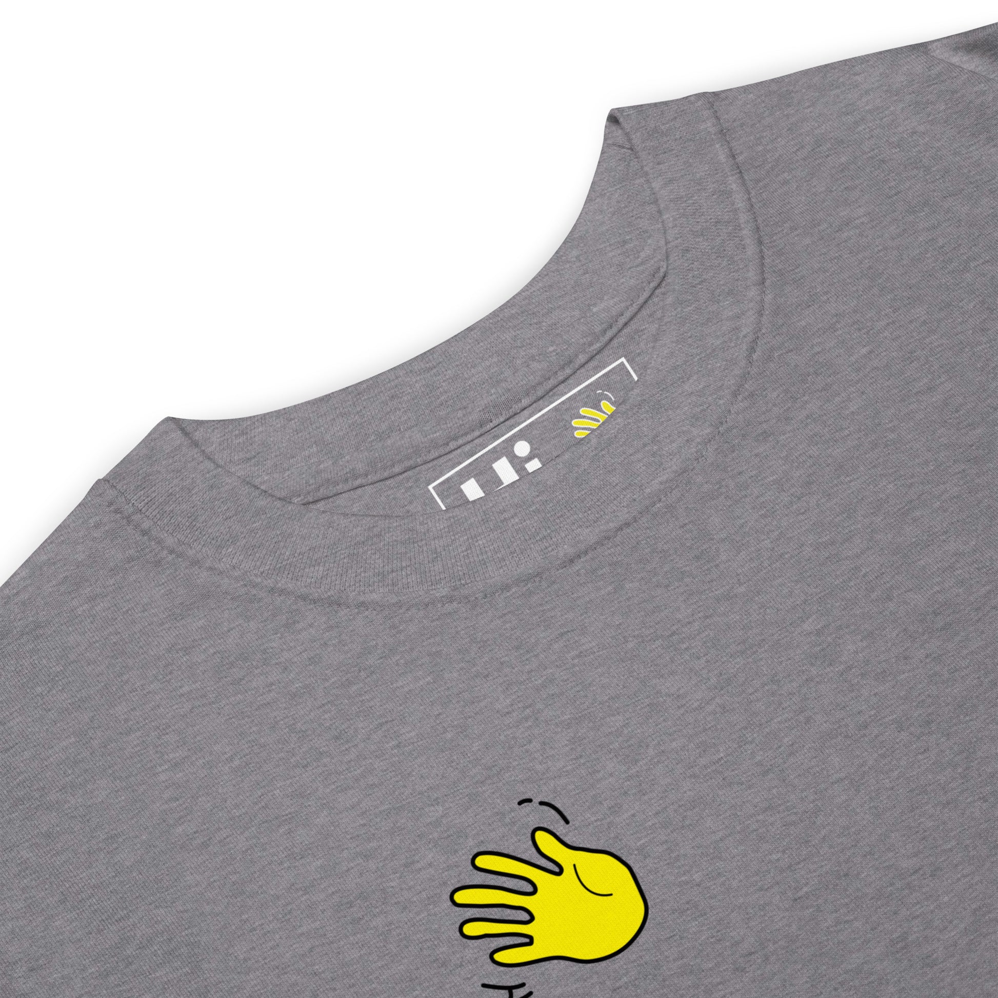 Happy Interactions Hi 👋 Emoji Tee Shirt 