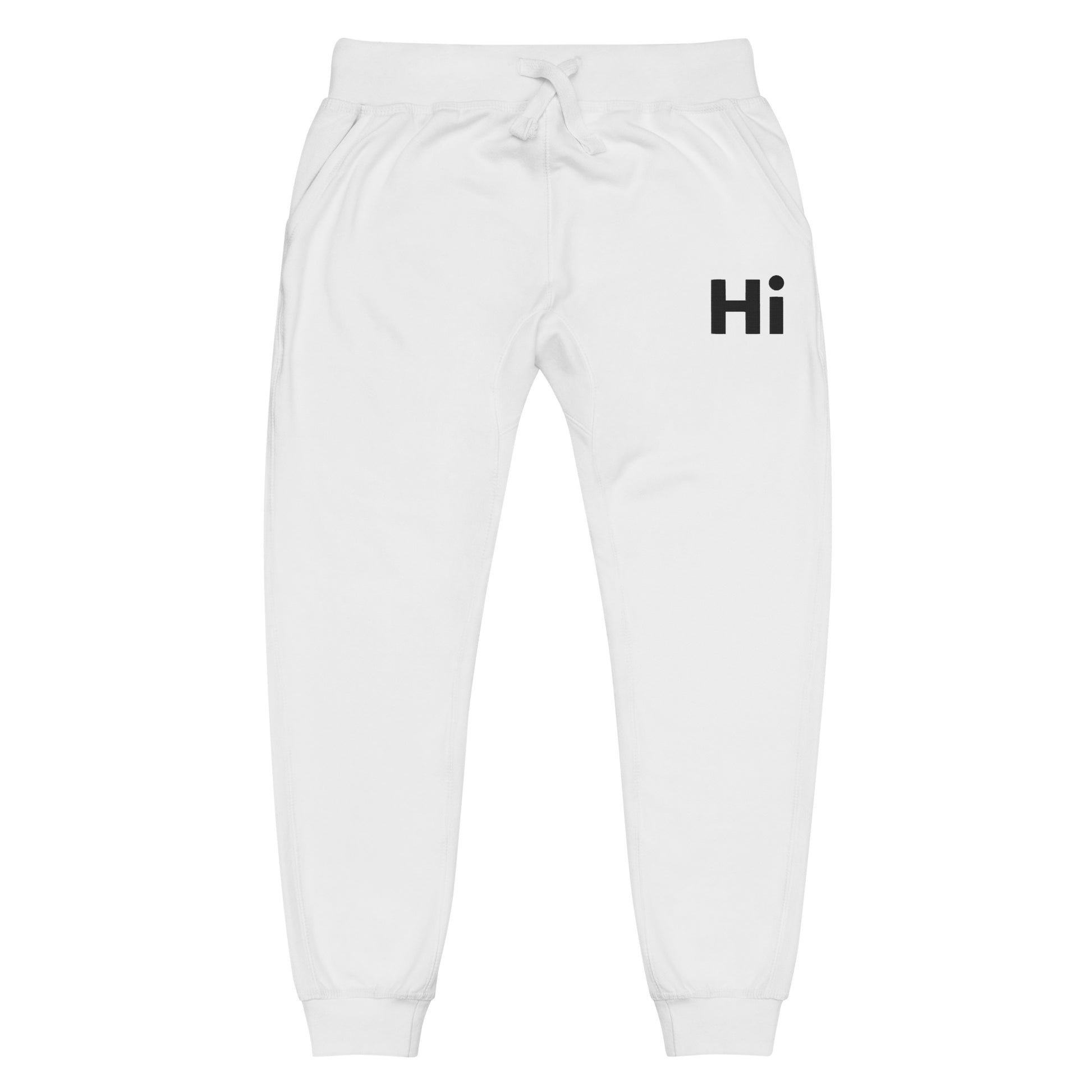 Hi Sweatpants in White