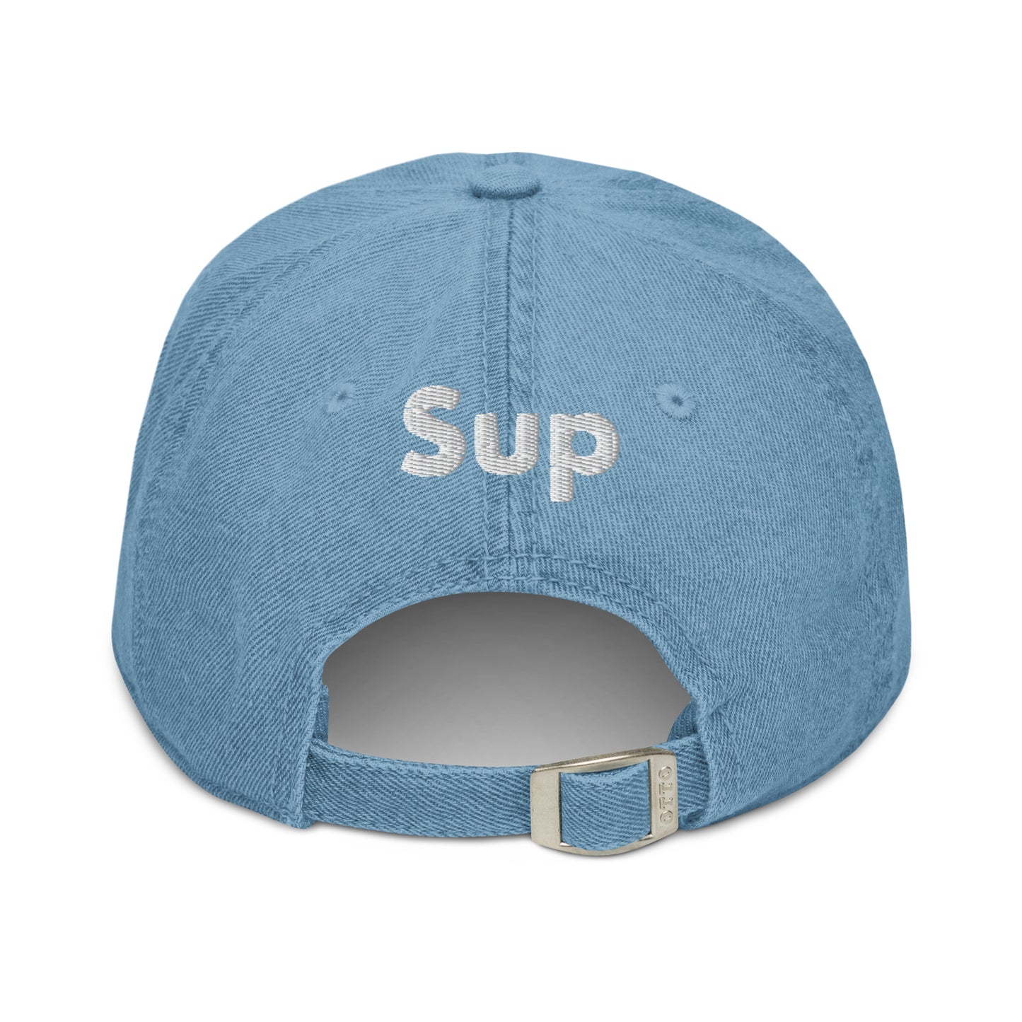 Hi SUP USA Hat in Denim