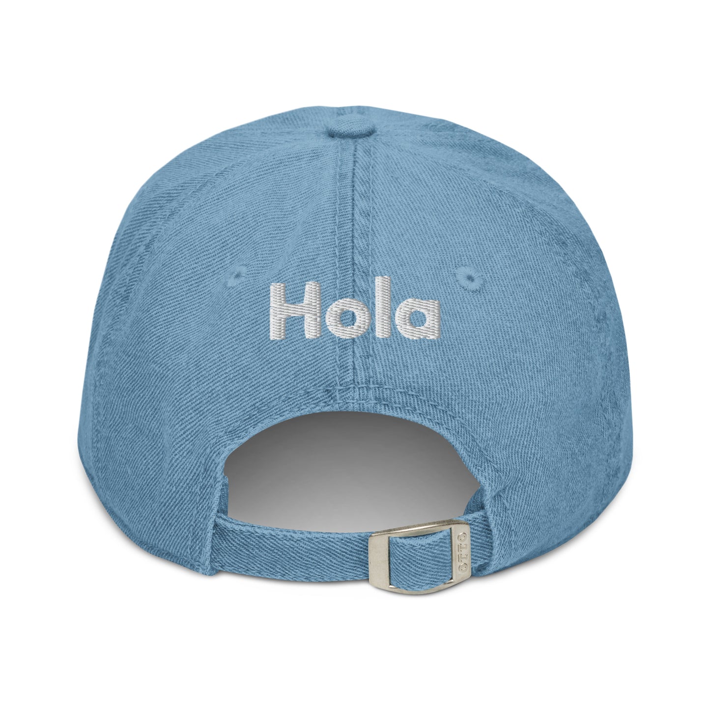 Hi Hola Denim Hat