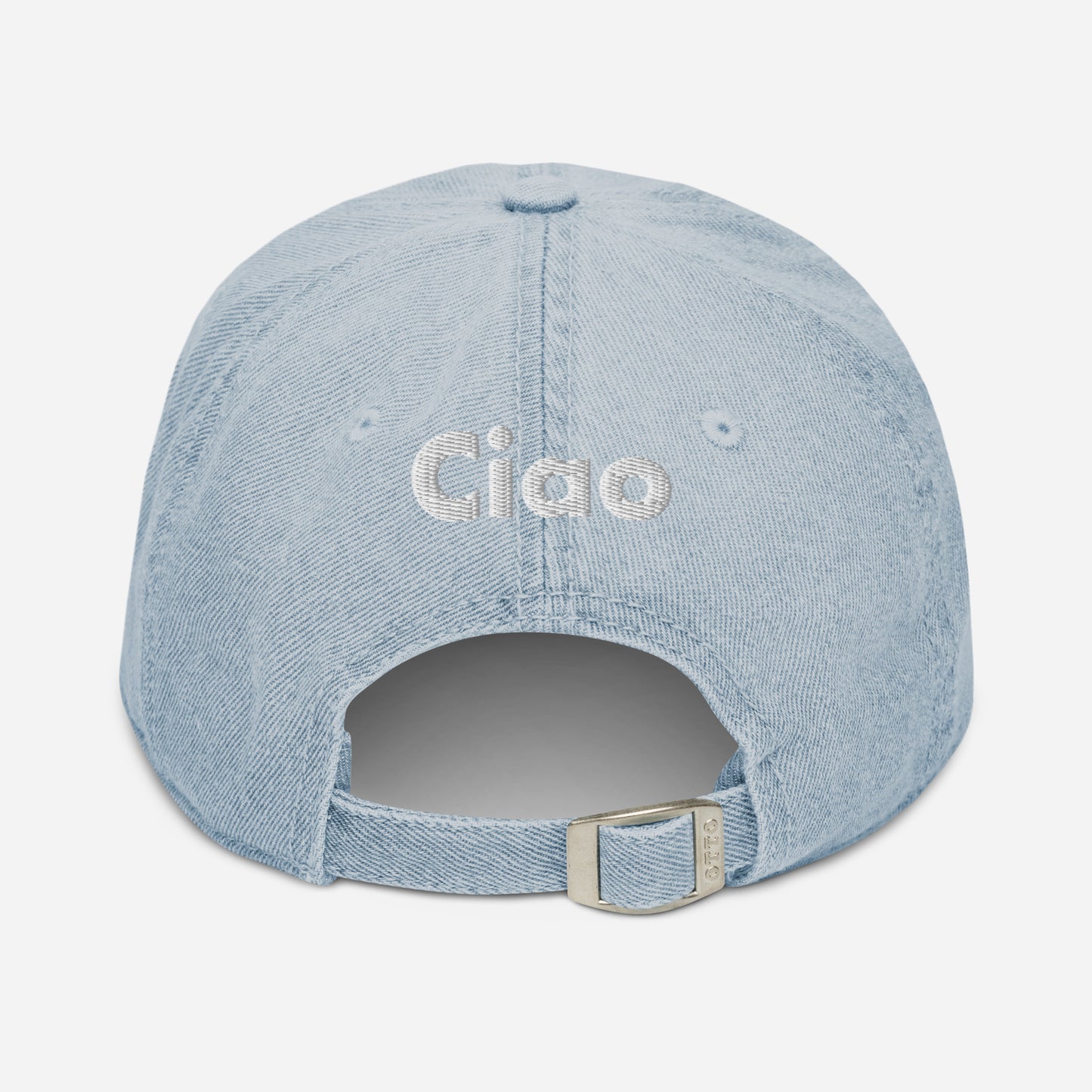 Hi Ciao Denim Hat