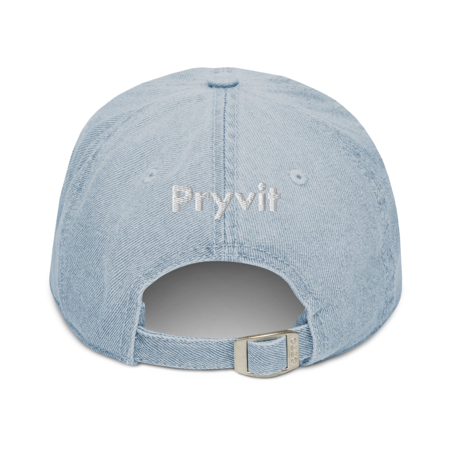Hi Pryvit Denim Hat