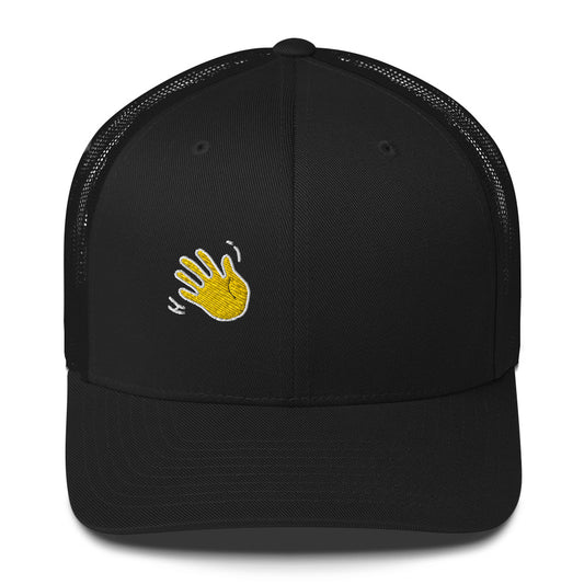 Hi Happy Interactions Embroidered Hi Emoji Hat 👋