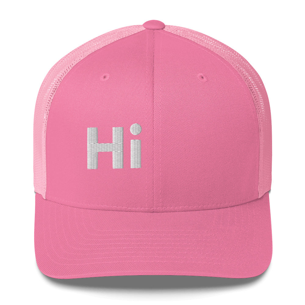 Hi Trucker Hat