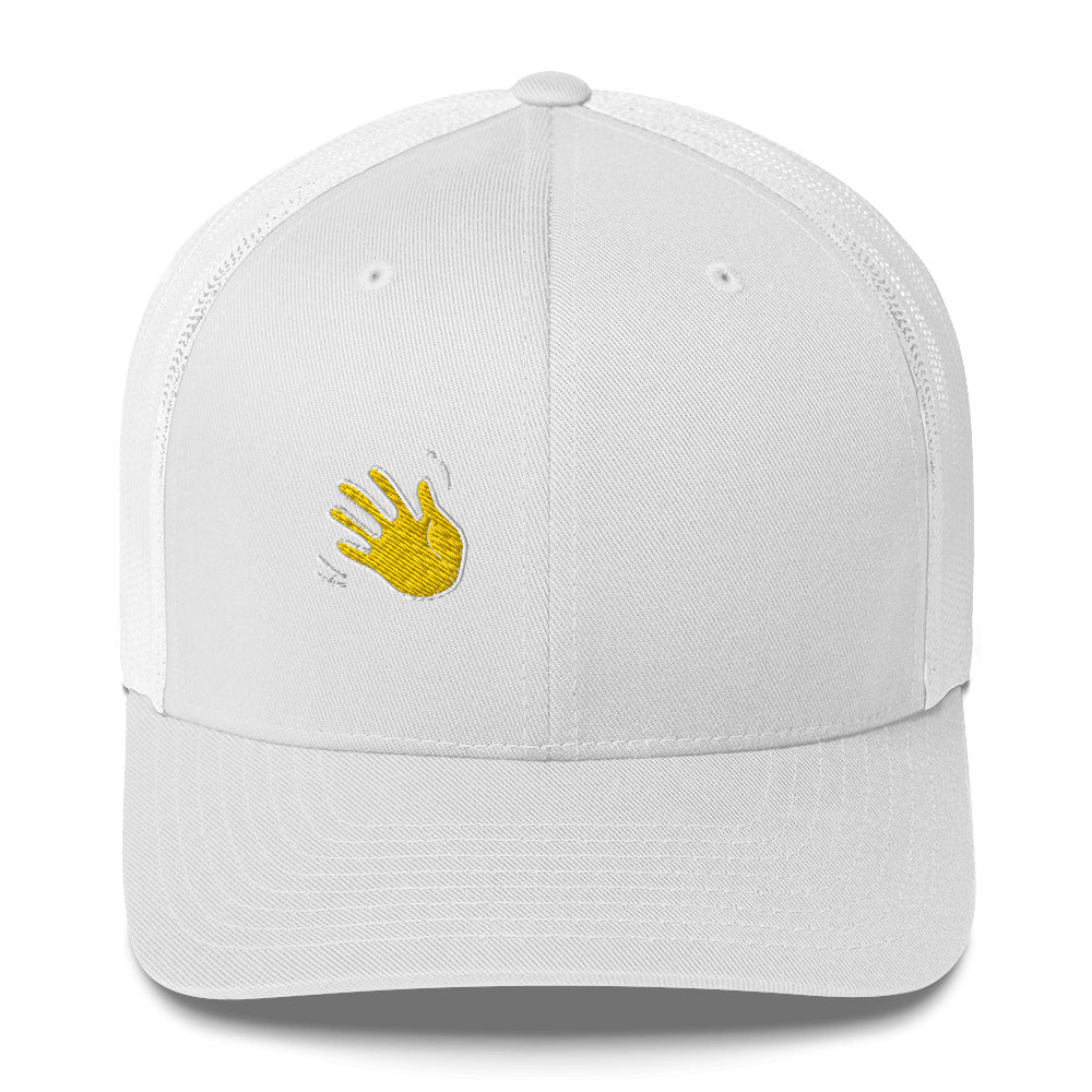 Hi Happy Interactions Embroidered Hi Emoji Hat 👋