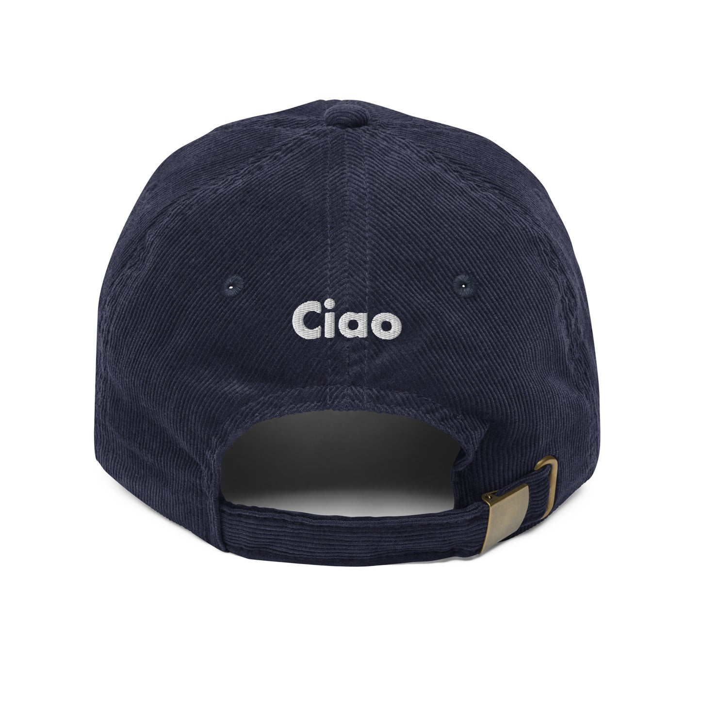Hi Ciao Corduroy Hat